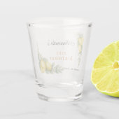 Lemon-Geburtstagsfeier Schnapsglas (Rückseite)
