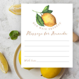 Lemon Geburtstagszeitkapsel