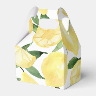 Lemon Gefälligkeitsboxen Lemon Geschenkboxen Haup Geschenkschachtel