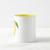 Lemon 🍋 Gelbe Combo-Tasse Tasse (Zentrum)