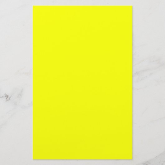 Lemon Gelbe Hintergrundfarbe anpassen! Briefpapier (Vorderseite)