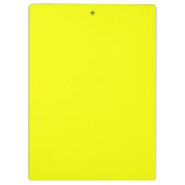 Lemon Gelbe Hintergrundfarbe anpassen! Klemmbrett (Rückseite)