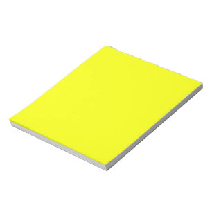 Lemon Gelbe Hintergrundfarbe anpassen! Notizblock