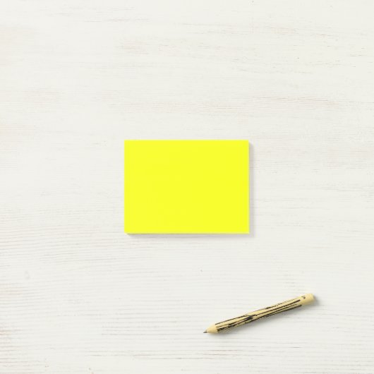 Lemon Gelbe Hintergrundfarbe anpassen! Post-it Klebezettel (Auf Schreibtisch)