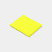 Lemon Gelbe Hintergrundfarbe anpassen! Post-it Klebezettel (angewinkelt)