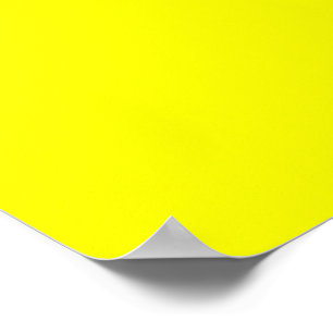 Lemon Gelbe Hintergrundfarbe anpassen! Poster