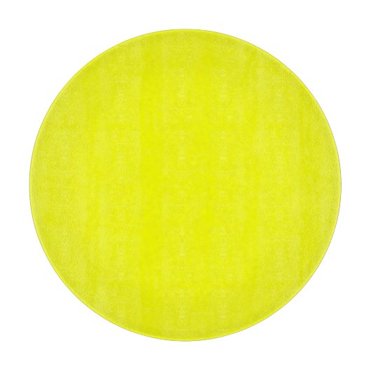 Lemon Gelbe Hintergrundfarbe anpassen! Schneidebrett (Vorderseite)