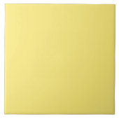 Lemon Gelbe Keramik Tile. Fliese (Vorderseite)