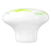 Lemon Gelbe Liebe Herz Keramikknauf (Seitenansicht)