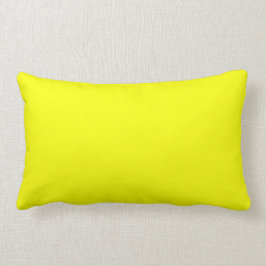Lemon Gelbes Lumbalkissen 13 Zoll x 21 Zoll Lendenkissen