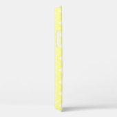 Lemon-gelbes Shippo-Muster Case-Mate iPhone Hülle (Rückseite / Rechts)