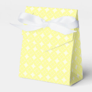 Lemon-gelbes Shippo-Muster Geschenkschachtel
