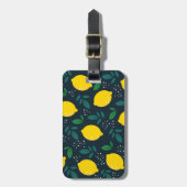 Lemon Gepäckanhänger (Vorderseite vertikal)