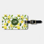 Lemon-Gepäckmarken Gepäckanhänger (Vorderseite horizontal)