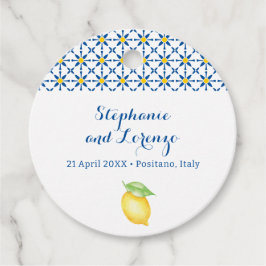 Lemon Geschenkanhänger