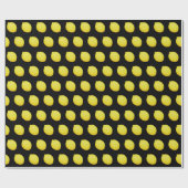 Lemon Geschenkpapier (Flach)
