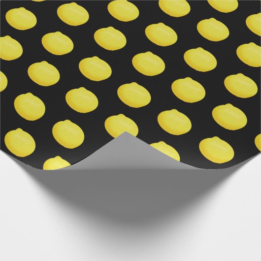 Lemon Geschenkpapier (Ecke)