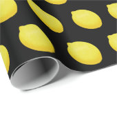 Lemon Geschenkpapier (Rolleneckpunkt)