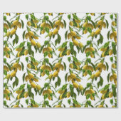 Lemon Geschenkpapier (Flach)