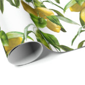 Lemon Geschenkpapier (Rolleneckpunkt)