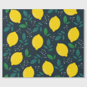 Lemon Geschenkpapier (Flach)