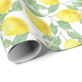 Lemon Geschenkpapier (Rolleneckpunkt)