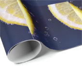 Lemon Geschenkpapier (Rolleneckpunkt)
