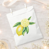 Lemon Geschenktütchen (Ausgeschnitten)