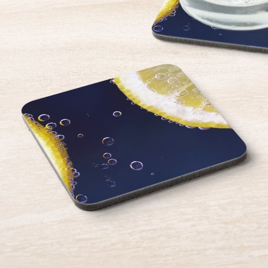 Lemon Getränkeuntersetzer (Linke Seite)