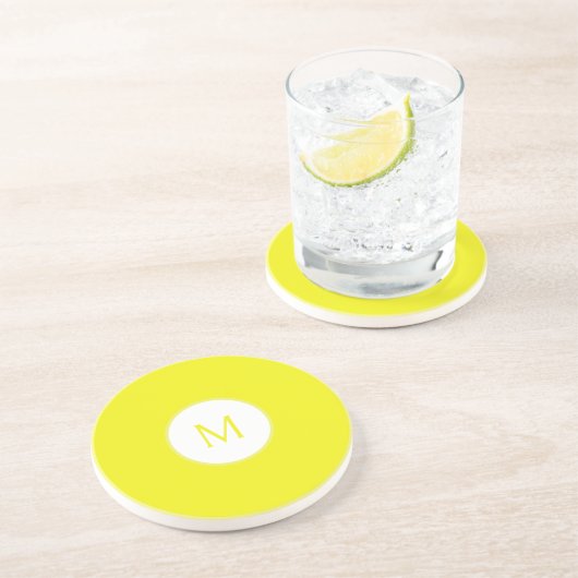 Lemon Getränkeuntersetzer (Seite)