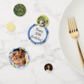 Lemon Gingham & Blue Summer Konfetti (Gruppe)