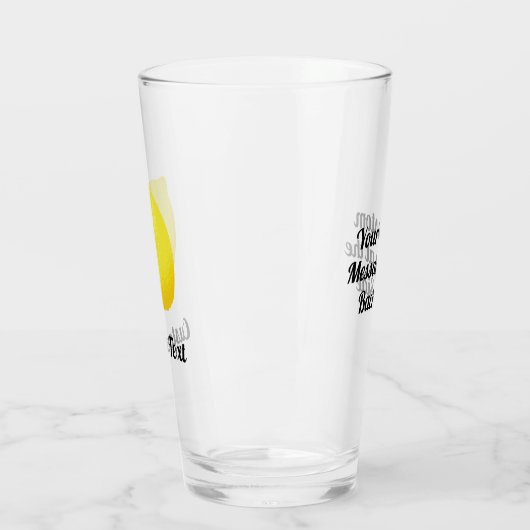 Lemon Glas (Links)