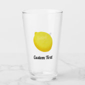 Lemon Glas (Vorderseite)