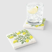 Lemon Glass Untersetzer (Seitenansicht)