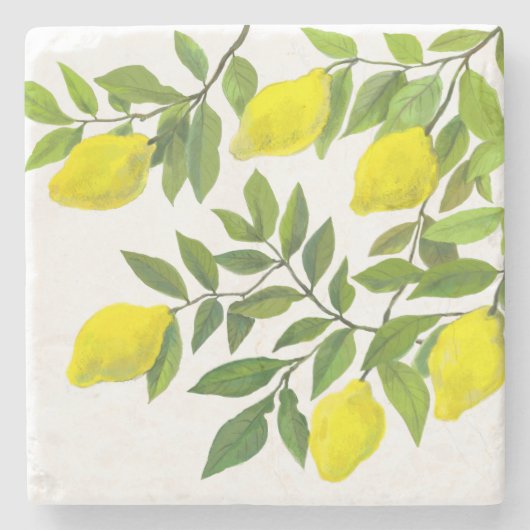 Lemon Glass Untersetzer (Vorderseite)