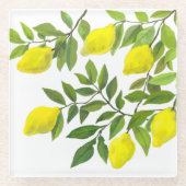 Lemon Glasuntersetzer (Vorderseite)