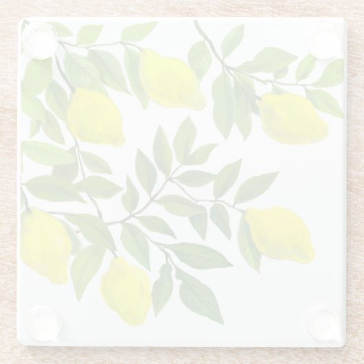 Lemon Glasuntersetzer (Rückseite)