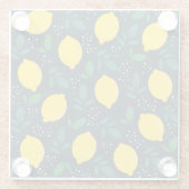 Lemon Glasuntersetzer (Rückseite)