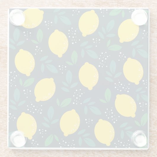 Lemon Glasuntersetzer (Rückseite)