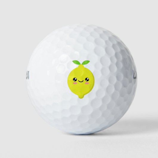 Lemon Golfball (Vorderseite)