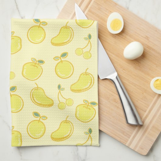 LEMON GOODNESS GESCHIRRTUCH (Viertel Falte)