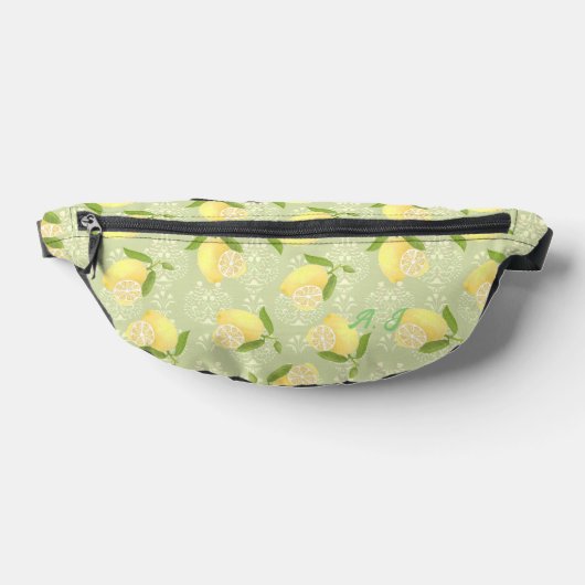 Lemon Green Bauchtasche (Ablage )