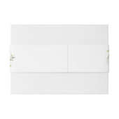 Lemon Green Citrus Wedding Einladung Bly Band (Rückseitenbeispiel)