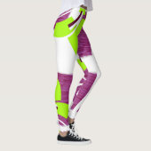 Lemon Green Leggings (Rechts)