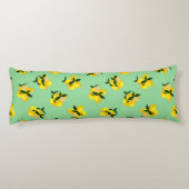 Lemon Green Seitenschläferkissen (Rückseite)
