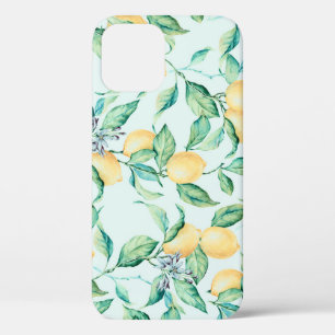 Lemon Green Watercolor: Nahtlose Romantik Case-Mate iPhone Hülle