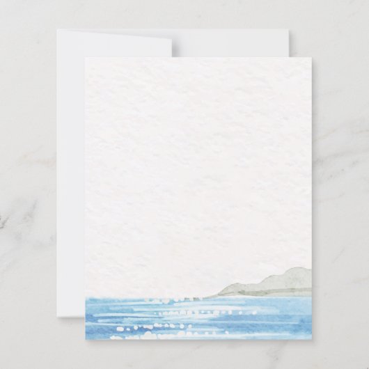 Lemon Grove Coastal Mediterranean Wedding (Rückseite)