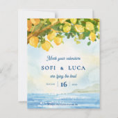 Lemon Grove Coastal Mediterranean Wedding (Vorderseite)