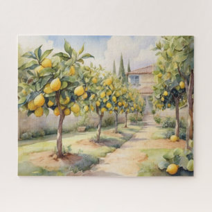 Lemon Grove Elegante Puzzle