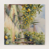 Lemon Grove Elegante Puzzle (Horizontal)